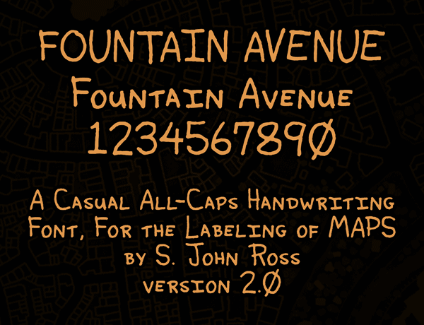 Fountain Avenue
